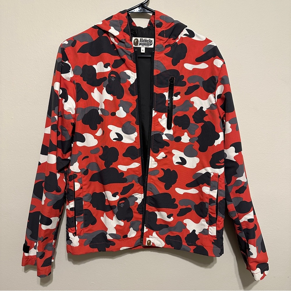 The Bathing Ape Rare Vintage BAPE zip jacket